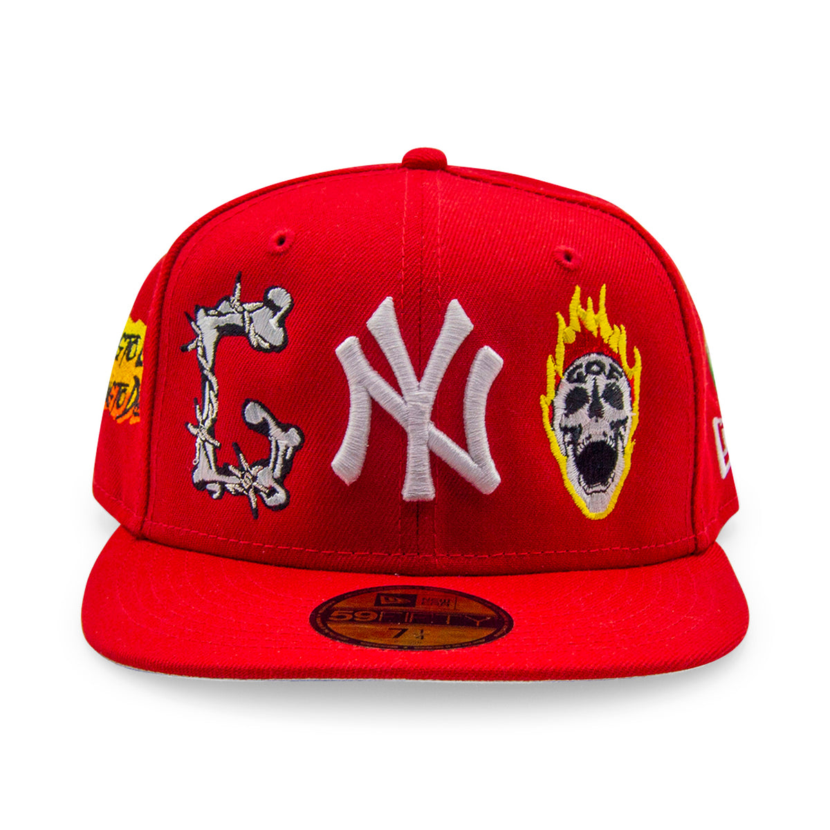 NY Fitted | Red