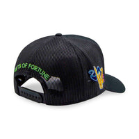 Neon Girl Trucker Hat | Black