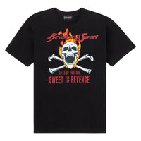 skull Swarovski crystal tshirt
