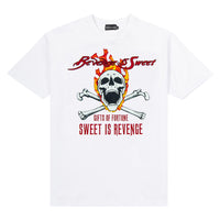 skull Swarovski crystal tshirt