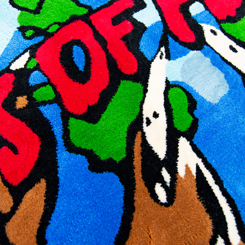 no clip Streetwear hypebeast Rug