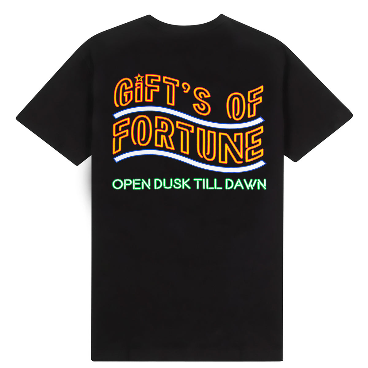 Neon Girl T-shirt | Black