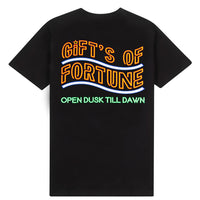 Neon Girl T-shirt | Black