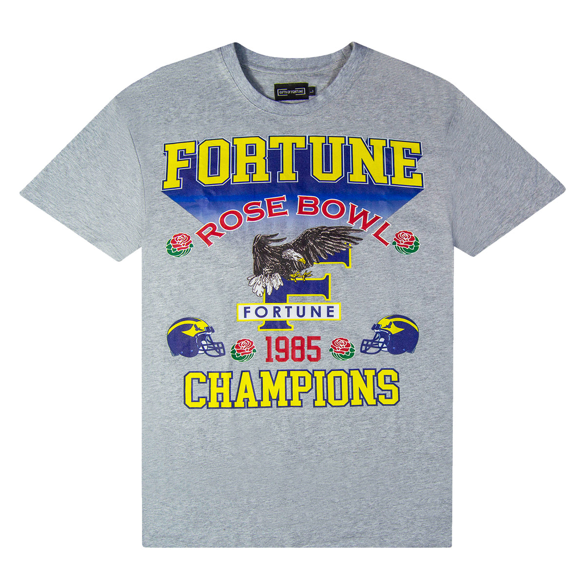Rose Bowl T-shirt | Grey