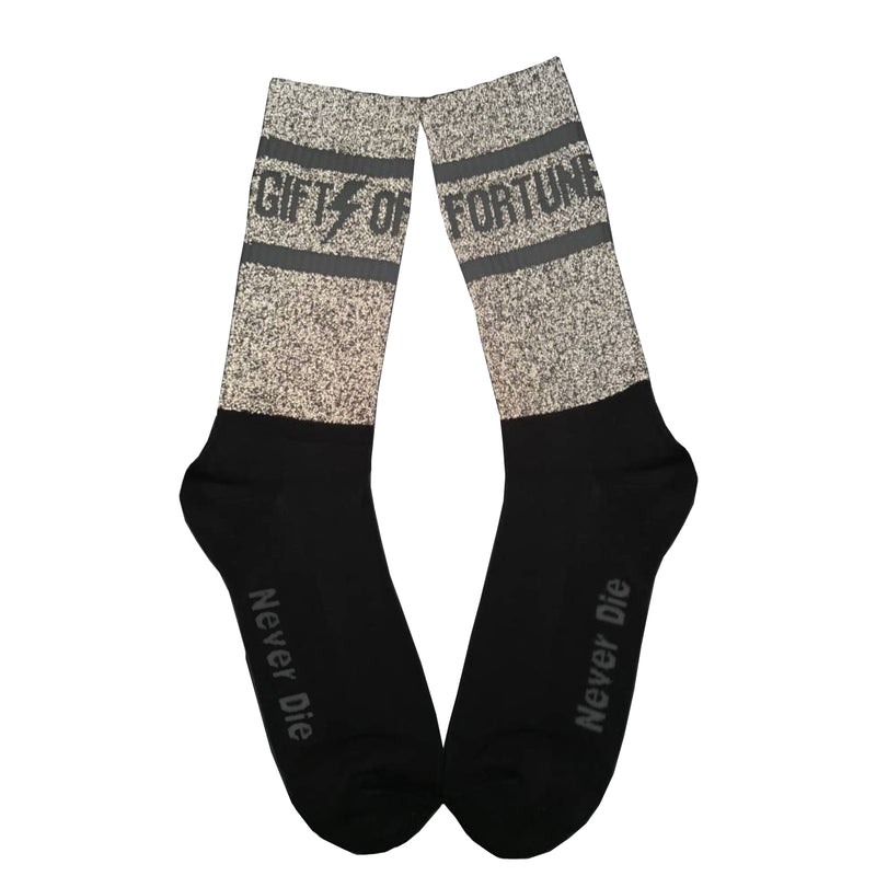 Reflective socks