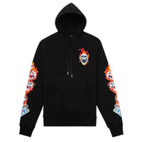 Twin Flame Hoodie | Black