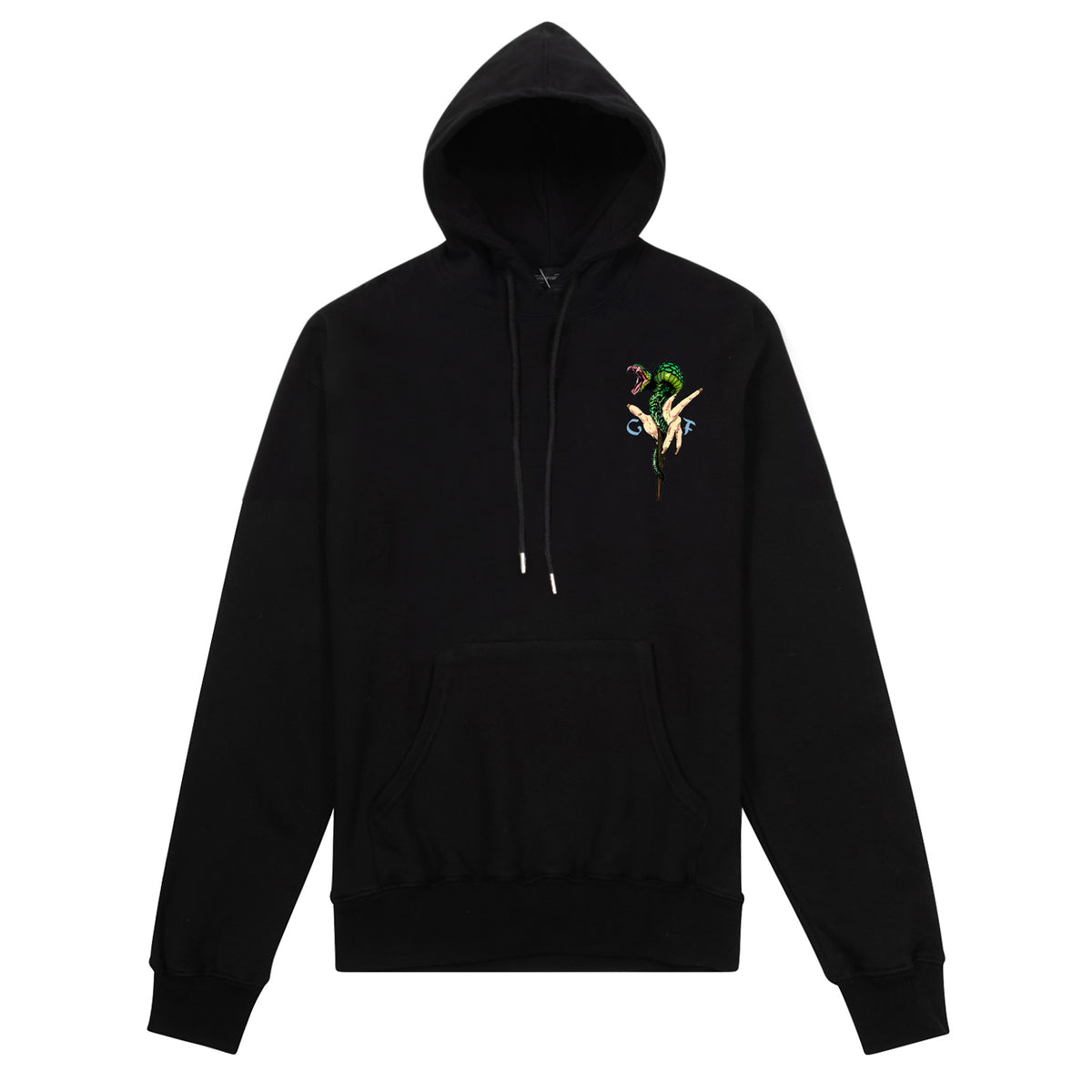 The Wizard Hoodie | Black