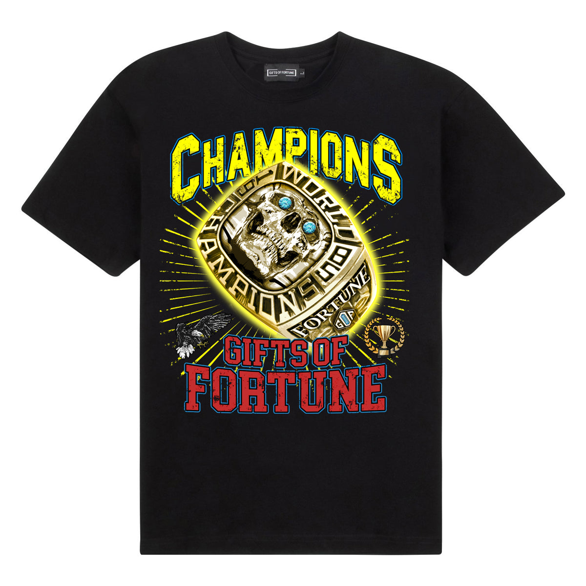 Champions Of The World T-shirt | Black