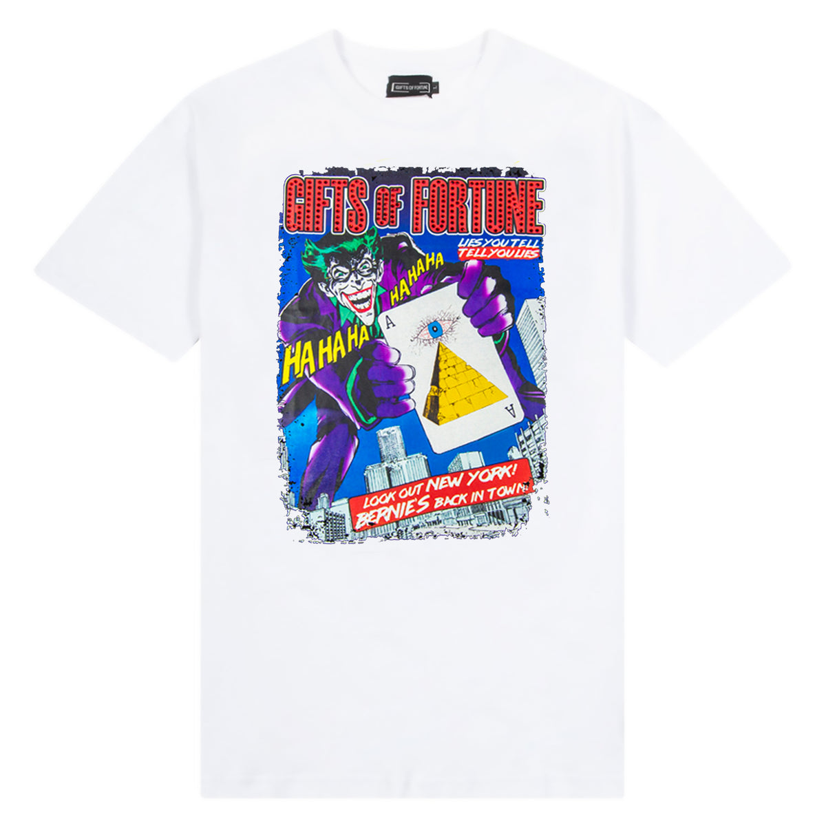 ponzi pyramid scheme t-shirt