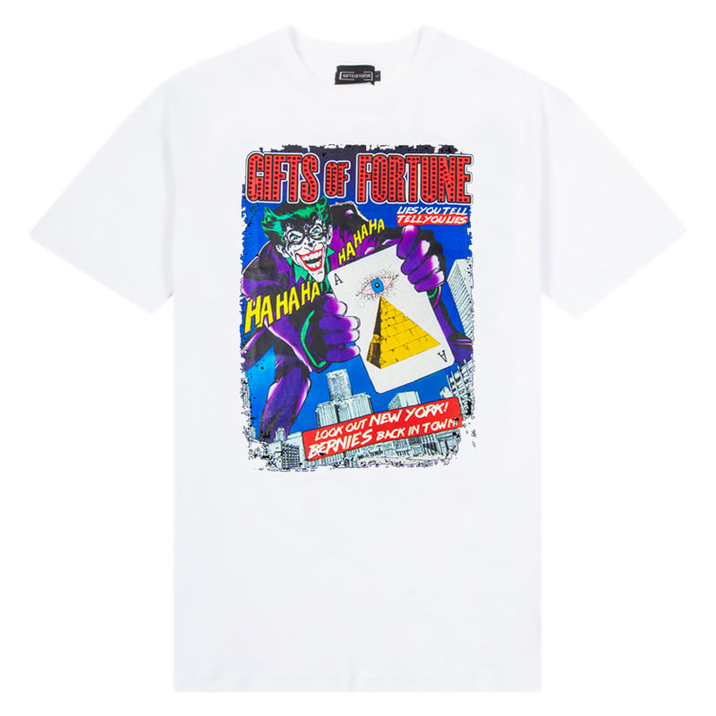ponzi pyramid scheme t-shirt