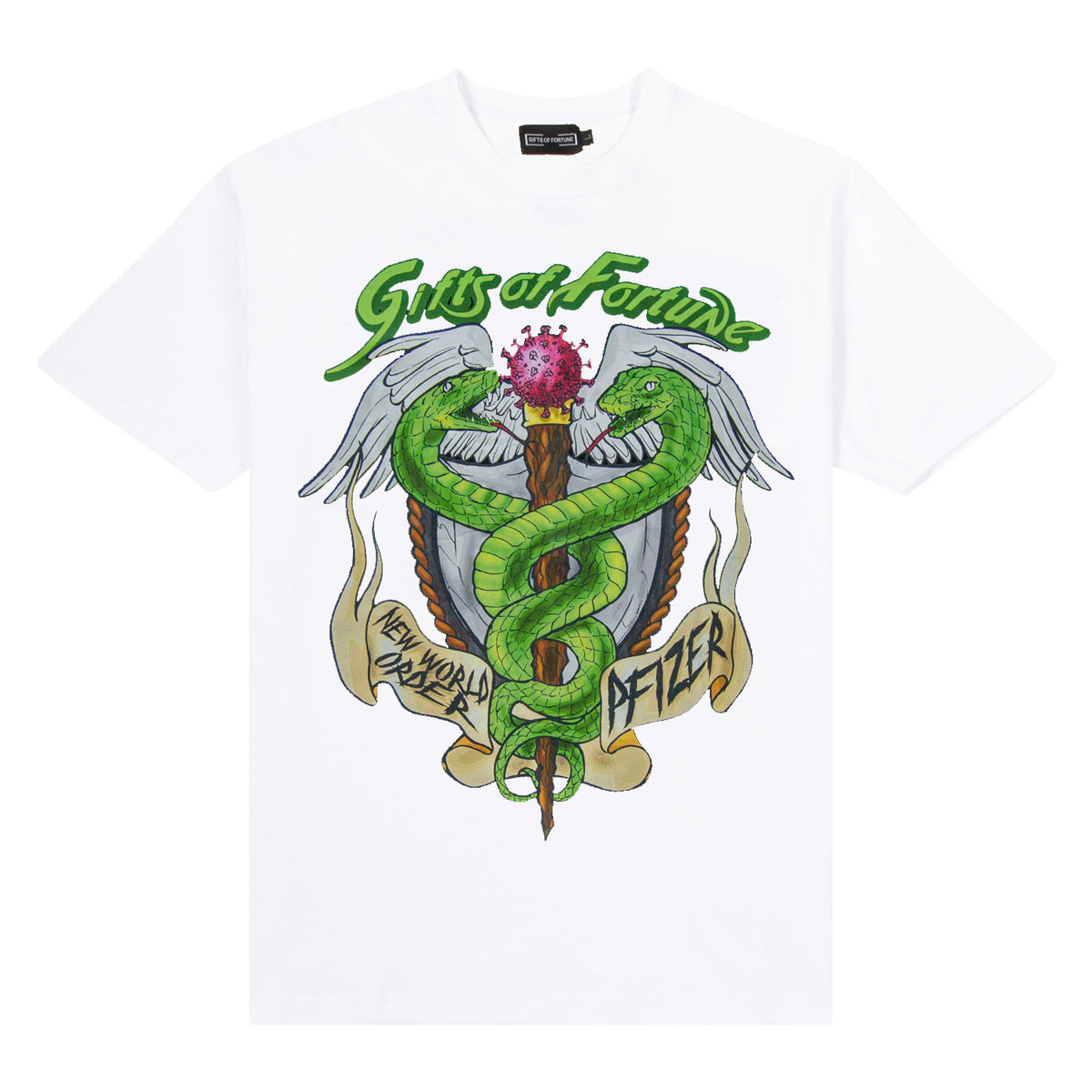 Poison T-shirt | White