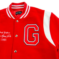 Varsity Jacket Leather Sleeves