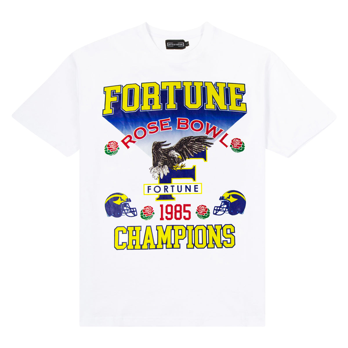 Rose Bowl T-shirt | White