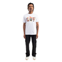 men's whtie graphic tees