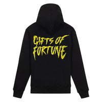 Snake Scales Hoodie | Black