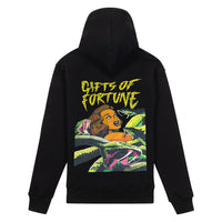 Snake Bite Hoodie | Black