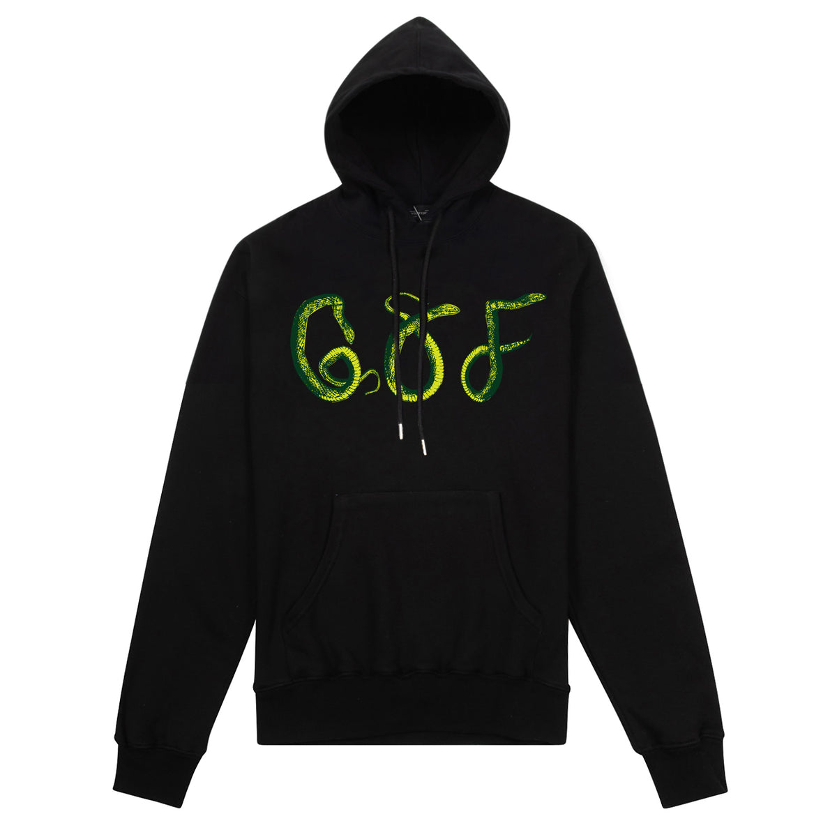 Snake Bite Hoodie | Black