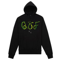 Snake Bite Hoodie | Black