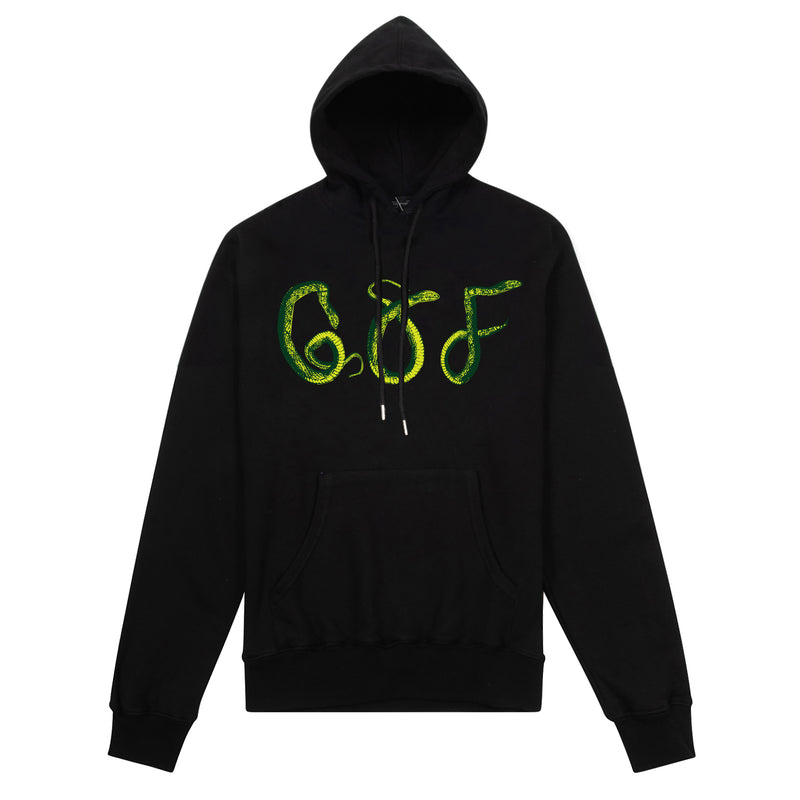 Snake Bite Hoodie | Black