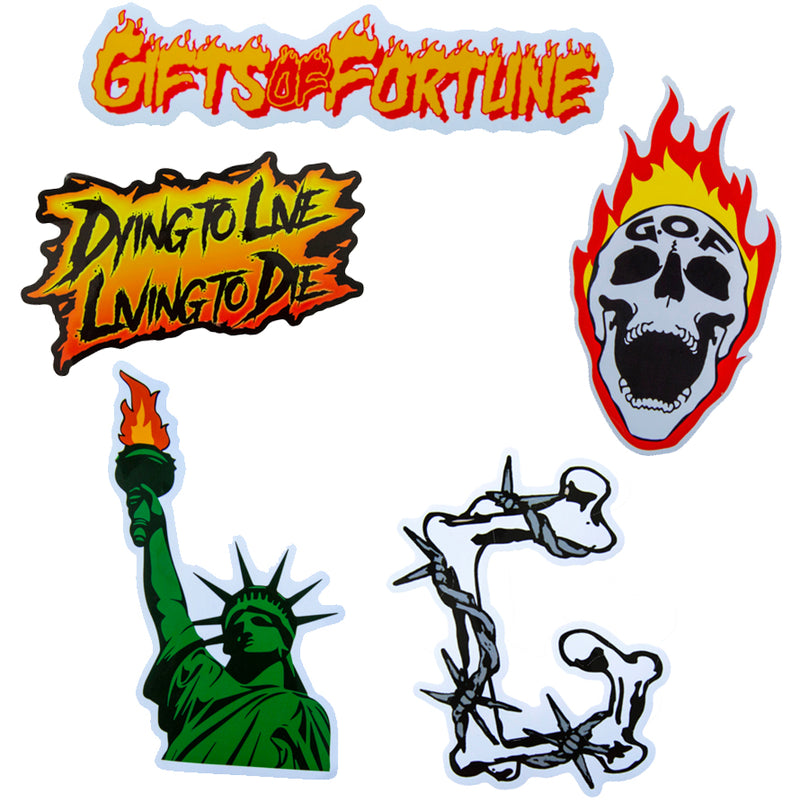 Vinyl stickers