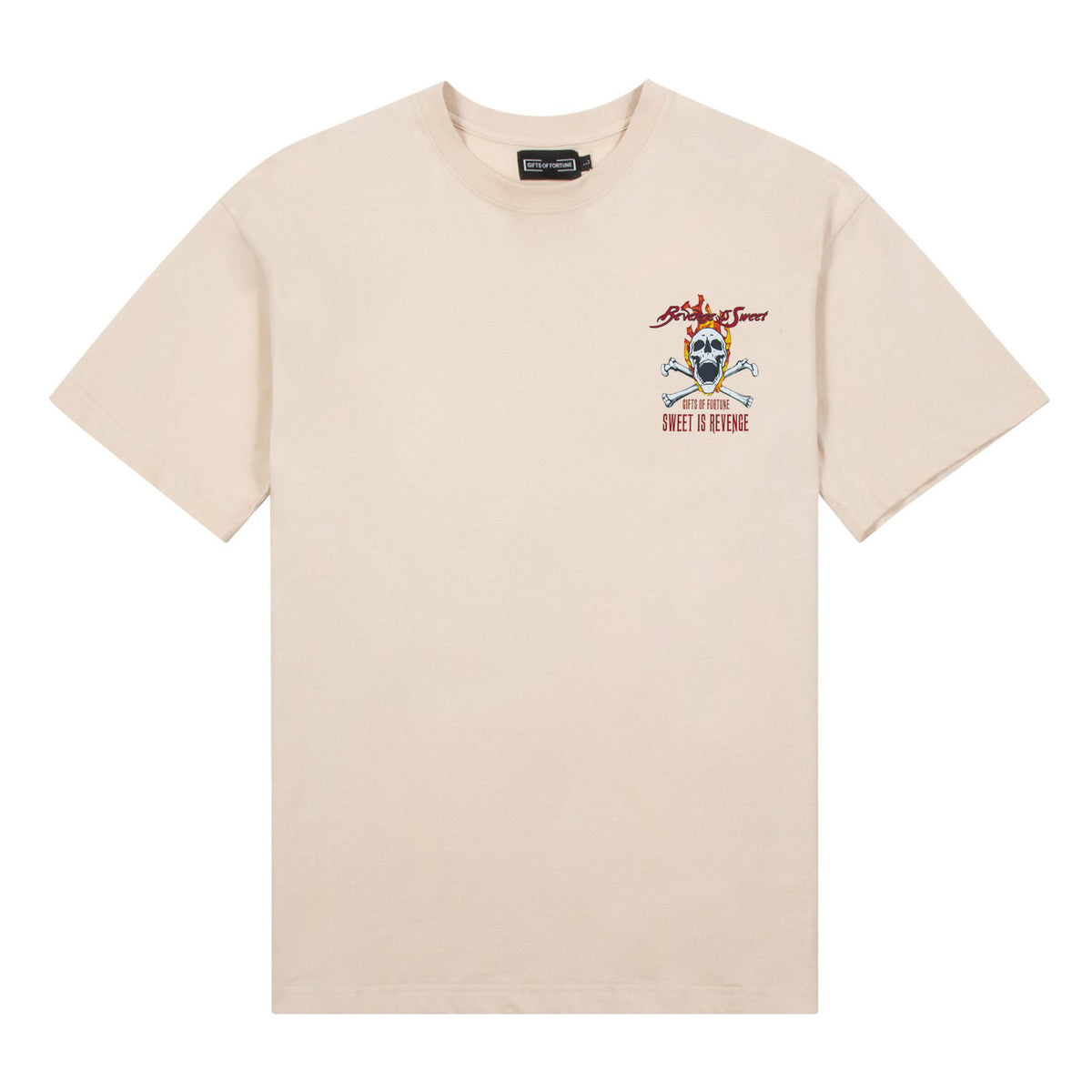 skull graphic tee