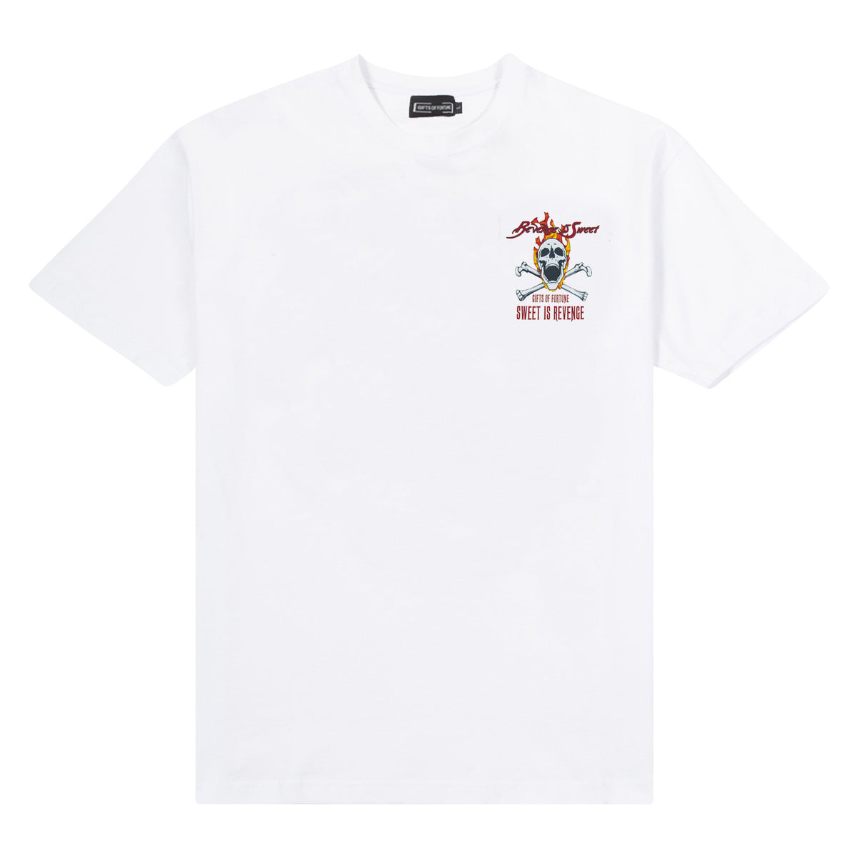 skull black tshirt