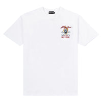 skull black tshirt