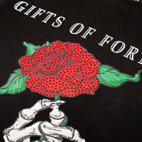 guns n' roses swarovski crystals tshirt