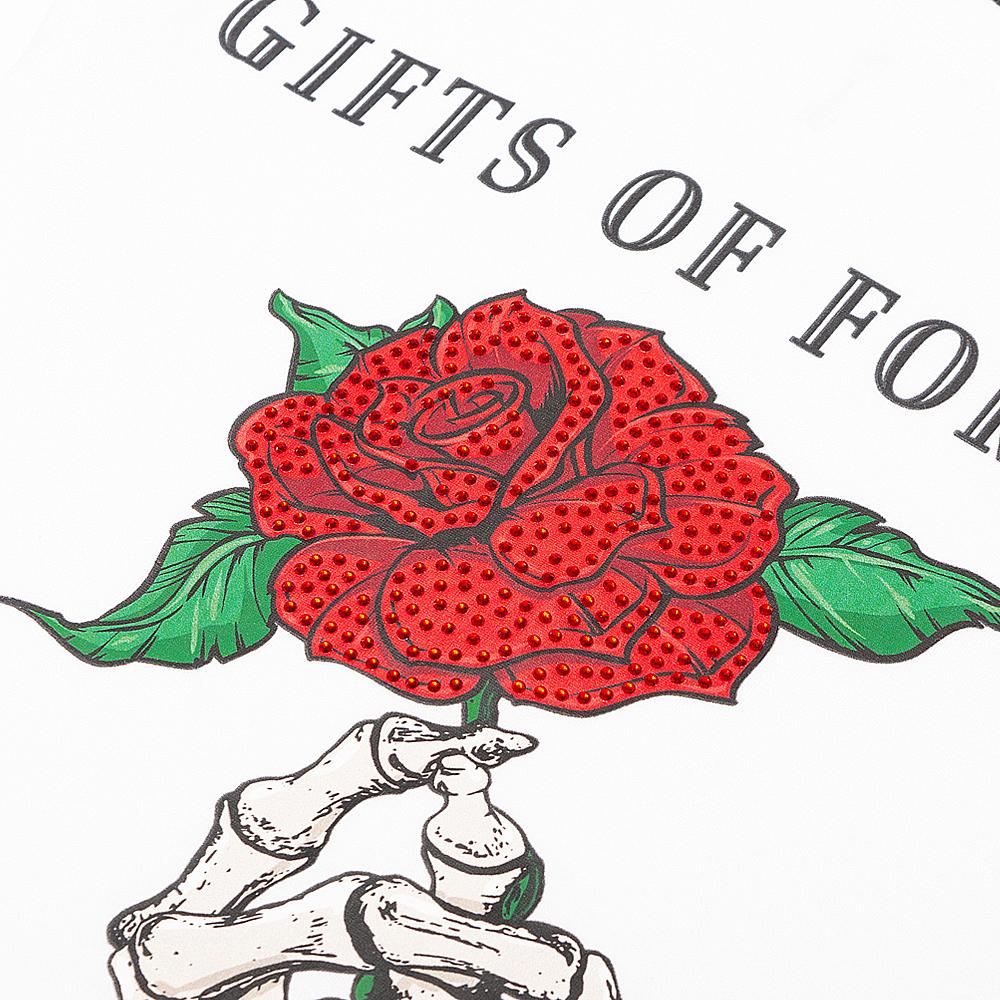 guns n' roses swarovski crystals tshirt