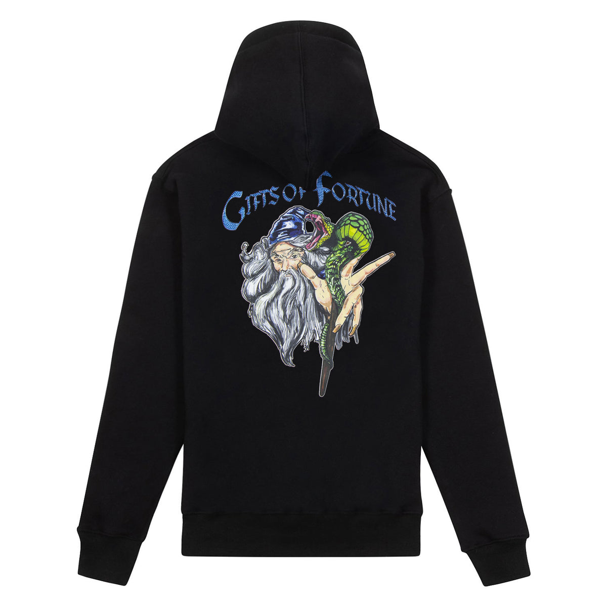 The Wizard Hoodie | Black