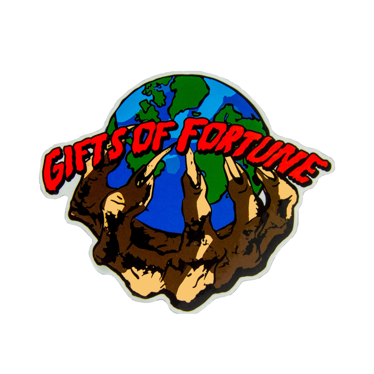world sticker