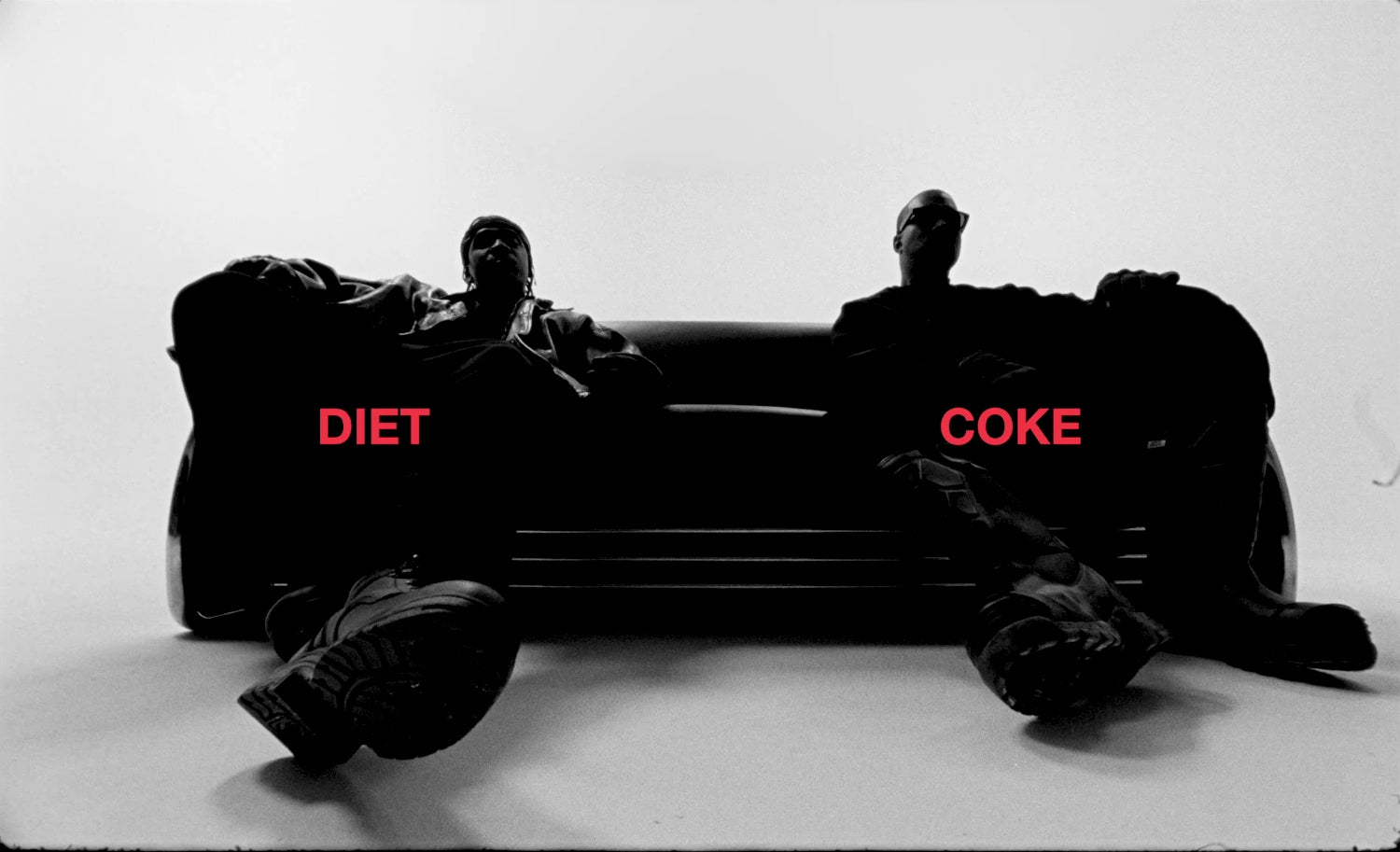 Pusha T and Ye Share a Dance in the Video for “Diet Coke”