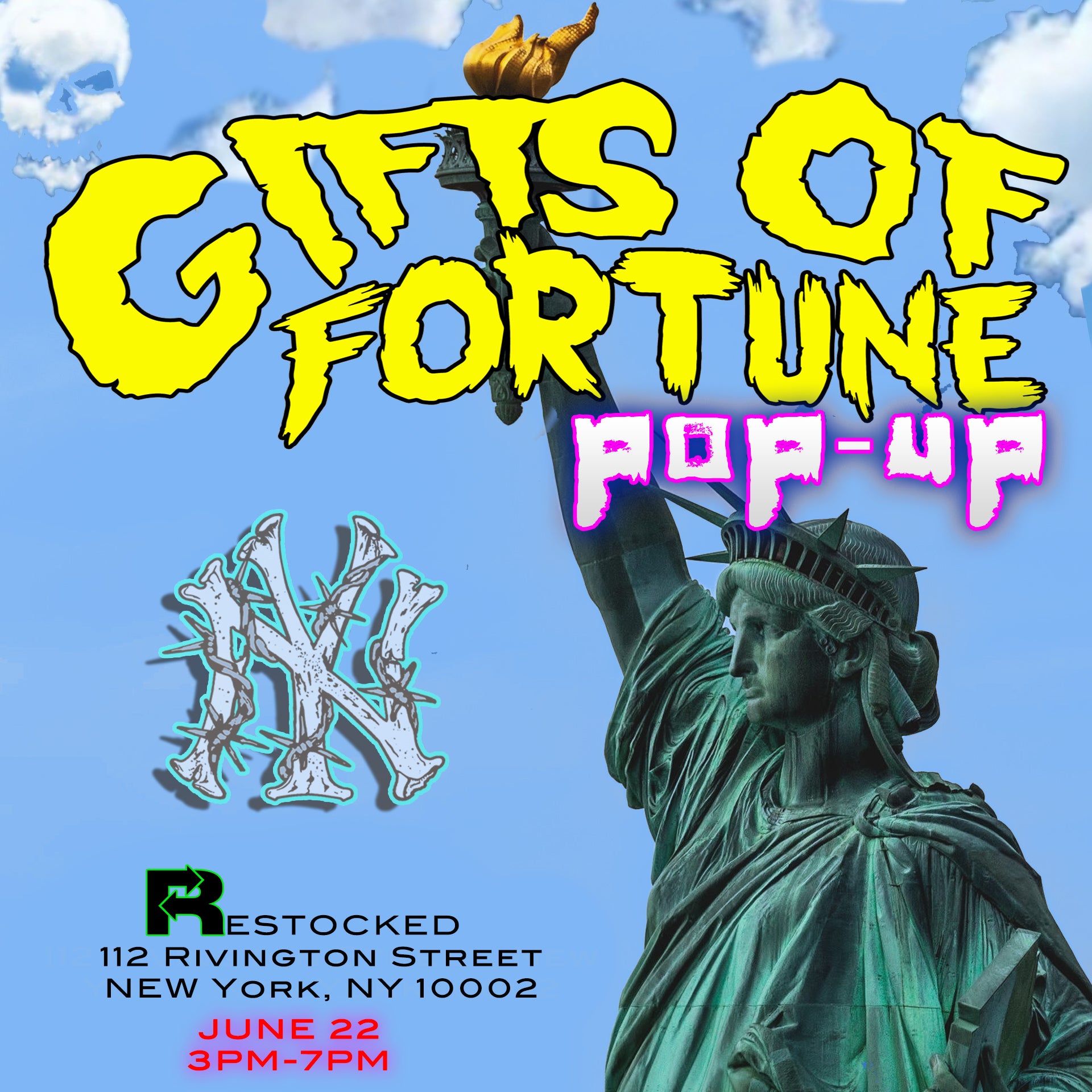 Gifts of Fortune Pop-up