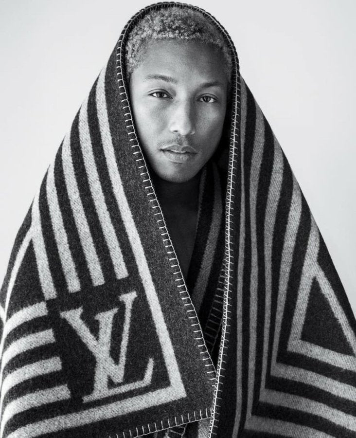 Pharrell Williams Named Next Louis Vuitton Men's Creative Director