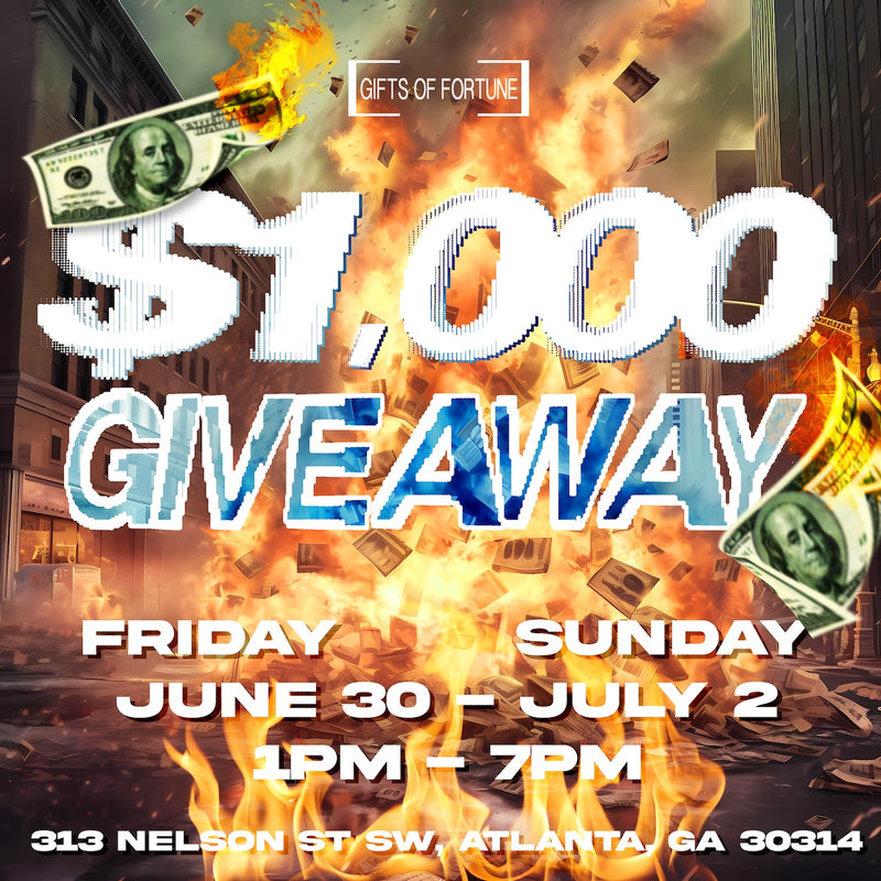 $1,000 GIVEAWAY