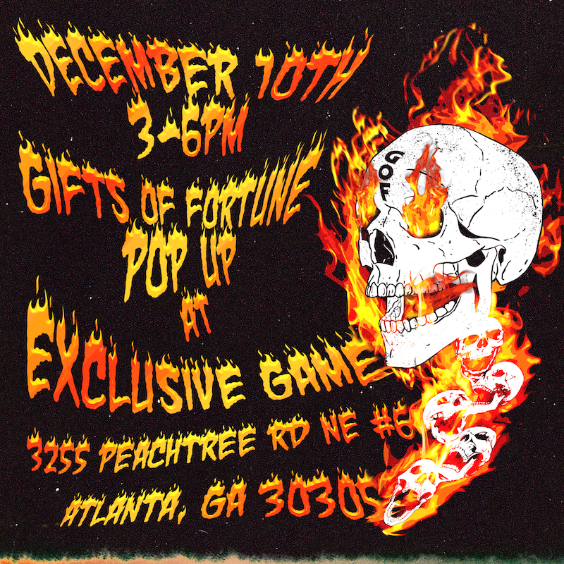 Gifts of Fortune Atlanta Pop-up