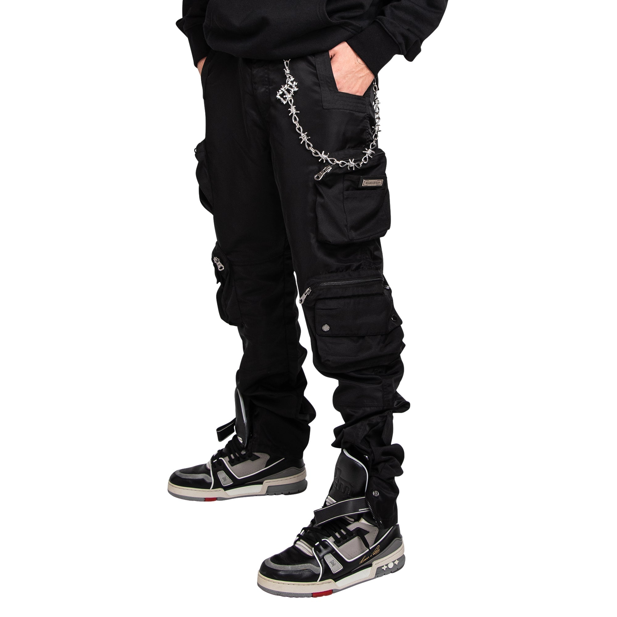 Chic Hip Hop Punk Trousers Chain - Punk Style Wallet Belt Chain - Hips –  ArtGalleryZen