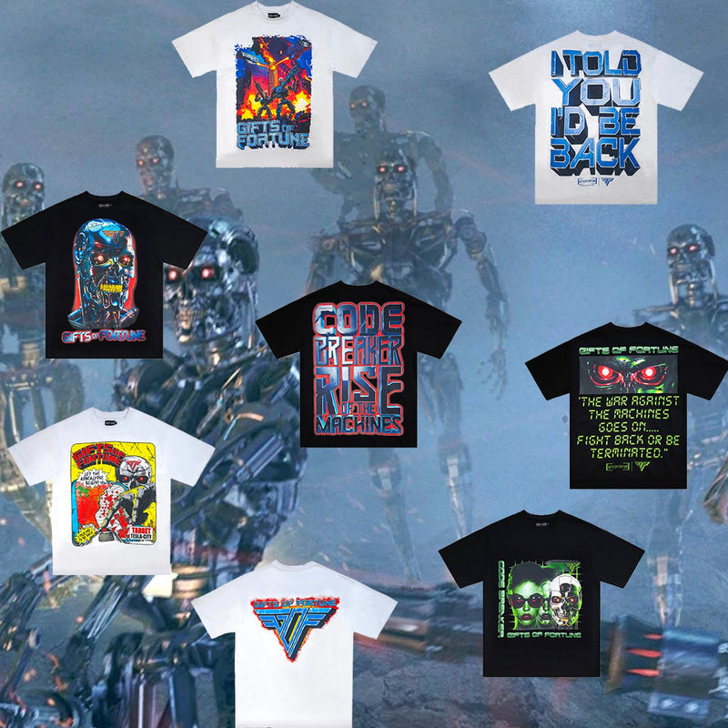 The Resistance Starts Now: Rise of the Machines