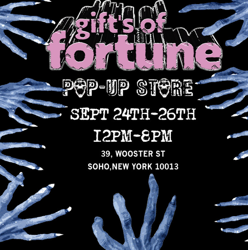 Gifts of Fortune Pop-up Store