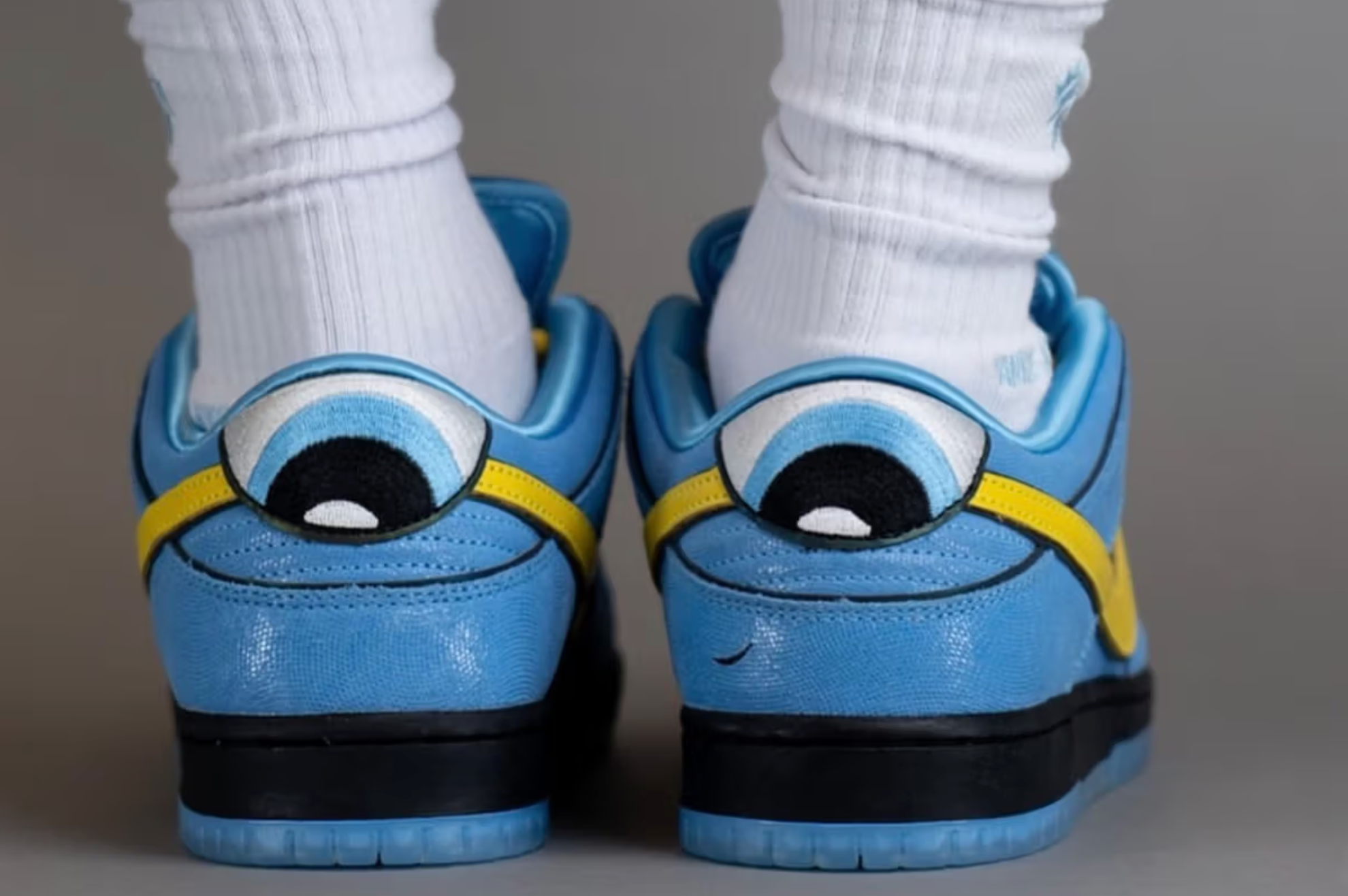 On-Feet Look at 'The Powerpuff Girls' x Nike SB Dunk Low "Bubbles"