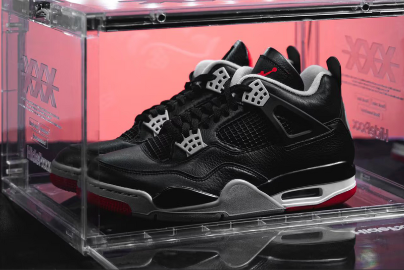 First Look at the Air Jordan 4 "Bred Reimagined"