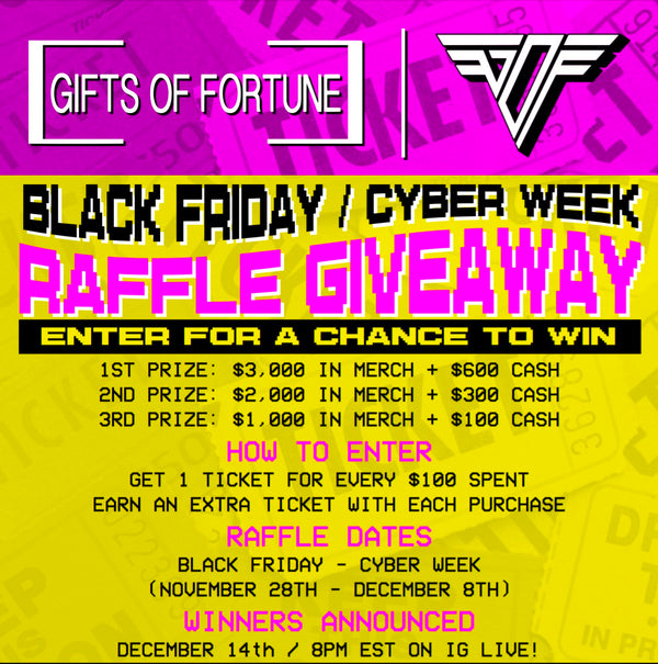 Mid Week Raffle November 15 2024