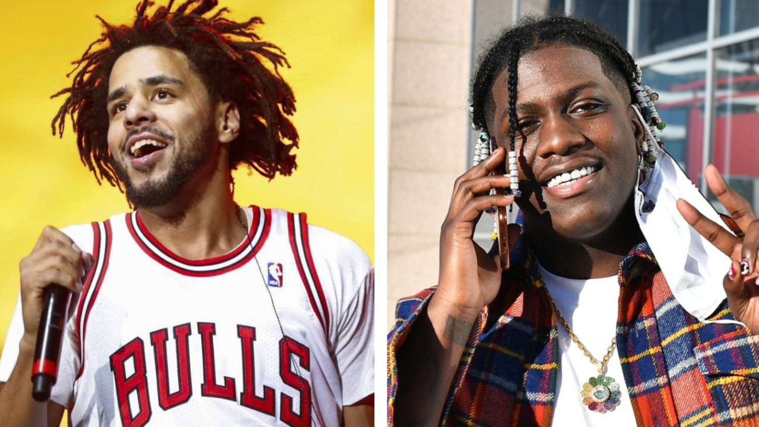 Lil Yachty and J. Cole Link for "THE SECRET RECIPE."