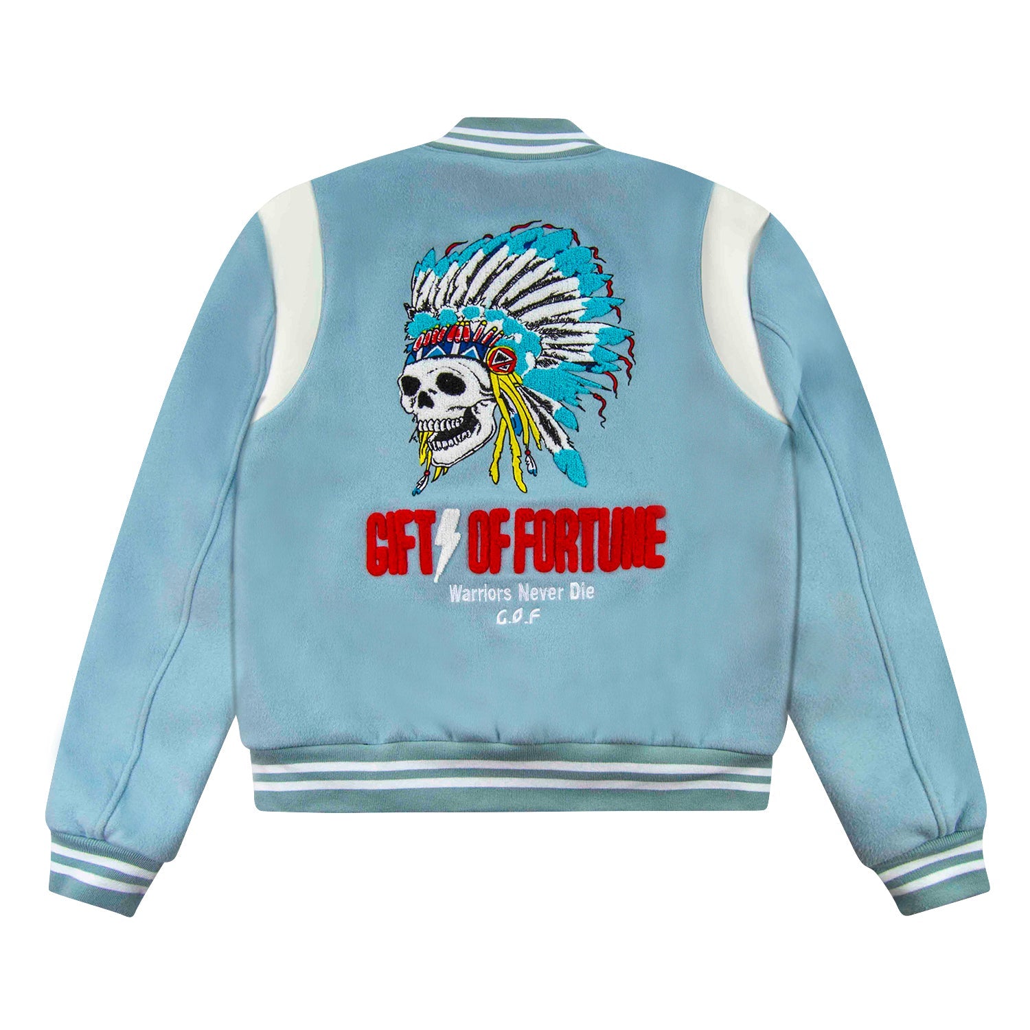 Our Highly Anticipated Sky Blue "Never Die" Varsity!!! will be available 1/24