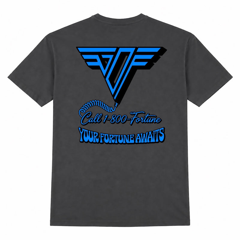 1-800 Fortune T-shirt | Pepper