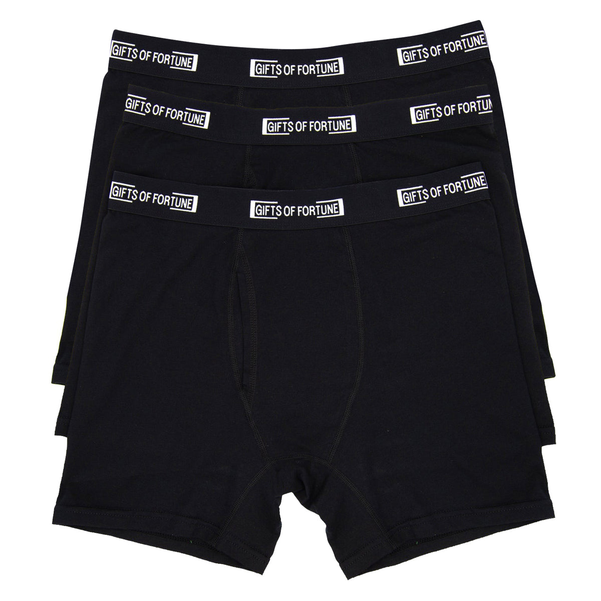 Gifts of Fortune Boxer Briefs | Black
