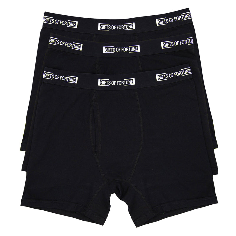 Gifts of Fortune Boxer Briefs | Black
