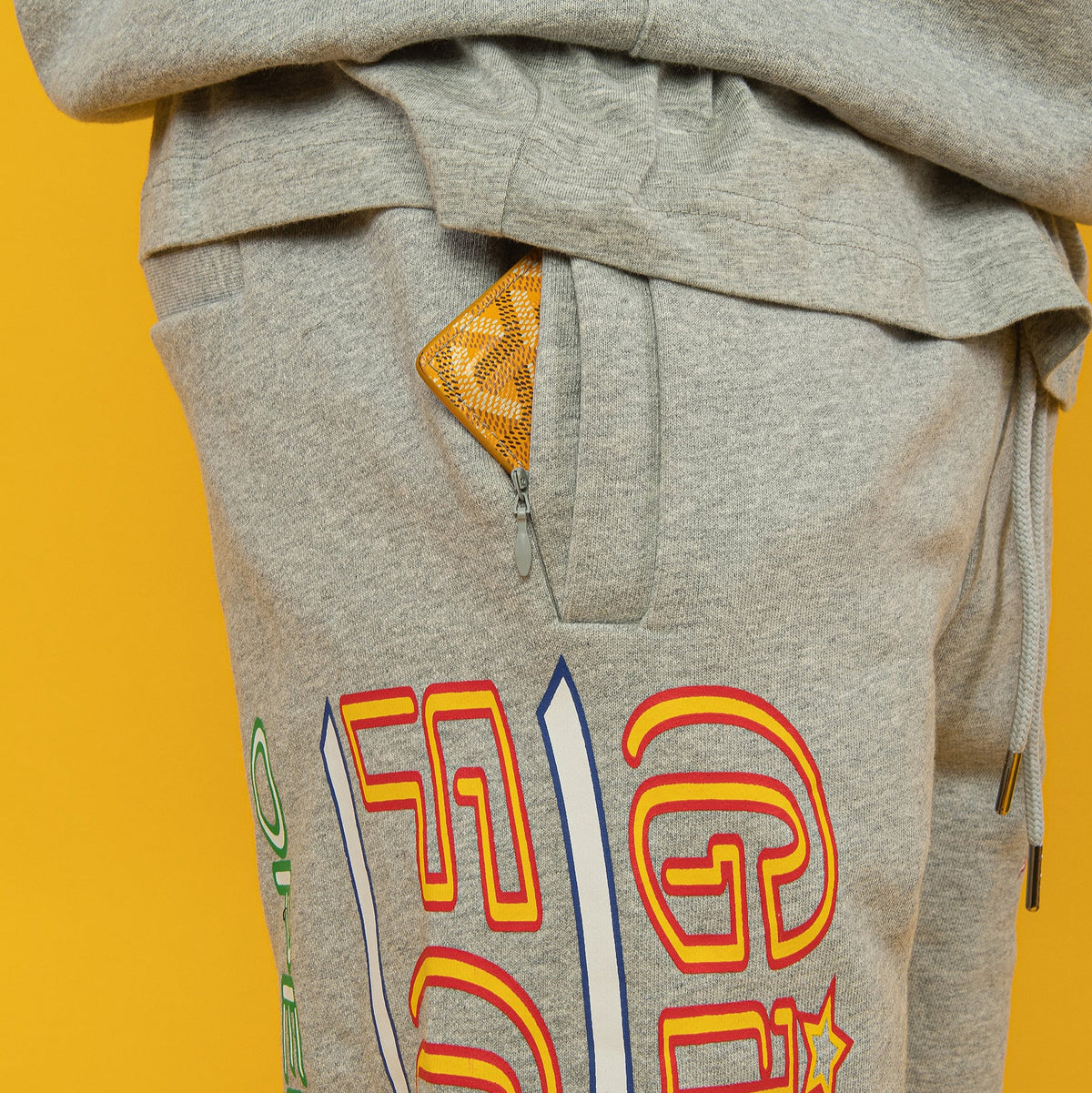 Neon Girl Hoodie | Grey