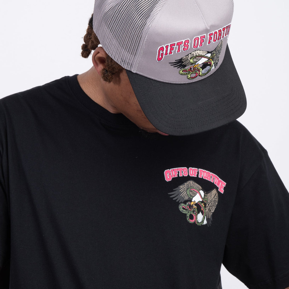Iron Bird T-shirt | Black