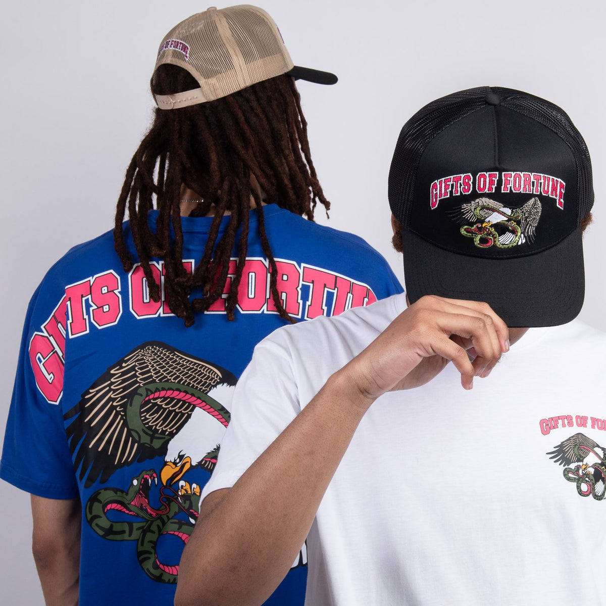 Iron Bird T-shirt | Royal Blue